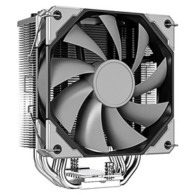 Устройство охлаждения(кулер) ID-Cooling SE-214-XT Basic Soc-AM5/AM4/1151/1200/1700 черный 4   107484