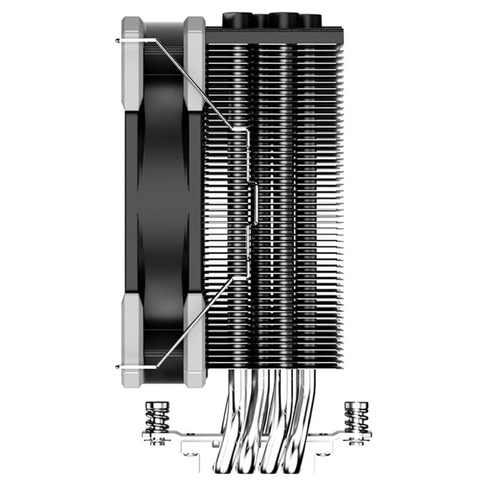 Устройство охлаждения(кулер) ID-Cooling SE-214-XT Basic Soc-AM5/AM4/1151/1200/1700 черный 4   107484 - фото 51645376