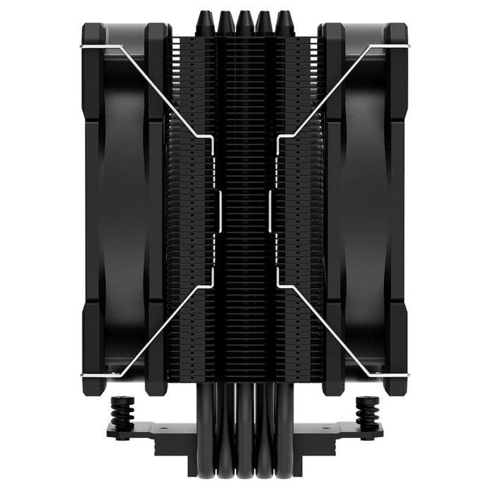 Устройство охлаждения(кулер) ID-Cooling SE-225-XT V2 Soc-AM5/AM4/1151/1200/2066/1700 черный   107484 - фото 51649584