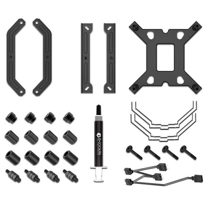 Устройство охлаждения(кулер) ID-Cooling SE-234-ARGB V2 Soc-AM5/AM4/1151/1200/1700 черный 4-   107485 - фото 51645389