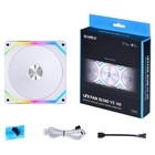 Вентилятор Lian-Li SL V2 140 White 140x140x25mm белый 4-pin 29dB Ret (G99.14SLV21W.00) - фото 51645420 Вентилятор Lian-Li SL V2 140 White 140x140x25mm белый 4-pin 29dB Ret (G99.14SLV21W.00) - фото 51645420
