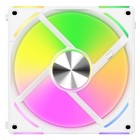 Вентилятор Lian-Li Uni Fan ALV2 140 Single 140x140x25mm белый 4-pin 26.8dB Ret (G99.14ALV21   107485 - фото 51645435