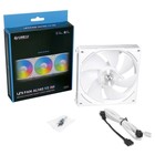 Вентилятор Lian-Li Uni Fan ALV2 140 Single 140x140x25mm белый 4-pin 26.8dB Ret (G99.14ALV21   107485 - фото 51645437