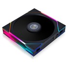 Вентилятор Lian-Li Uni Fan TL 120 LED черный 7-pin 33dB Ret (G99.12TL1B.00) - фото 51645446 Вентилятор Lian-Li Uni Fan TL 120 LED черный 7-pin 33dB Ret (G99.12TL1B.00) - фото 51645446