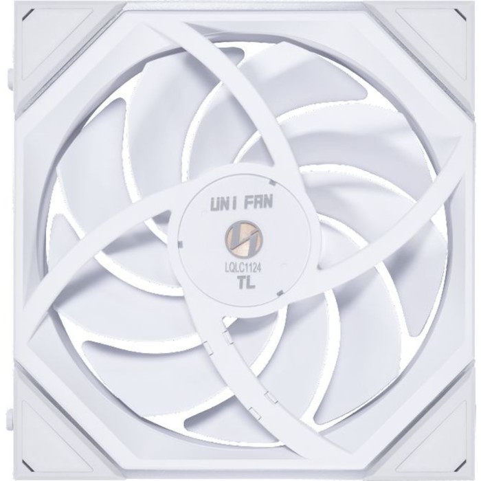 Вентилятор Lian-Li Uni Fan TL 140 LED белый 7-pin 29dB Ret (G99.14TL1W.00) - фото 51645455