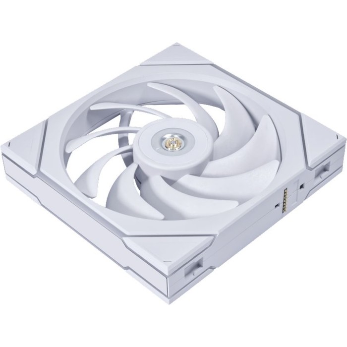 Вентилятор Lian-Li Uni Fan TL 140 LED белый 7-pin 29dB Ret (G99.14TL1W.00) - фото 51645456