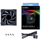 Вентилятор Lian-Li Uni Fan TL LCD 120 черный 7-pin 27dB LCD Ret (G99.12TLLCD1B.0) - фото 51645468 Вентилятор Lian-Li Uni Fan TL LCD 120 черный 7-pin 27dB LCD Ret (G99.12TLLCD1B.0) - фото 51645468