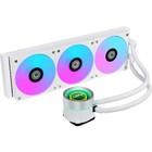 Система охлаждения водяная Lian-Li GA II Trinity 360 White ARGB, ARGB, 360 мм, Socket AM5/AM4/1151/1200/1700, белая 10748529