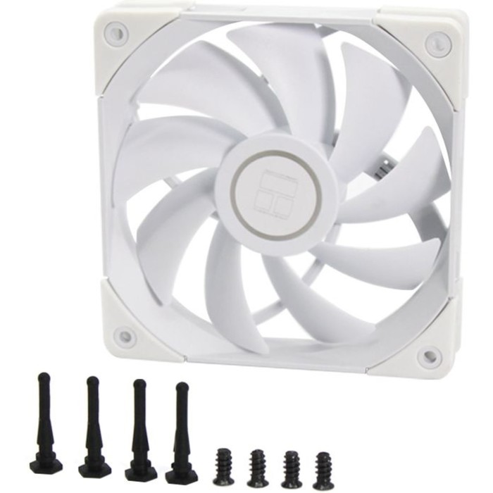 Вентилятор Thermalright TL-C12-W белый 4-pin 25.6dB 135gr Ret - фото 51645495