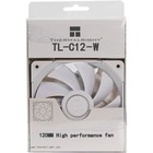 Вентилятор Thermalright TL-C12-W белый 4-pin 25.6dB 135gr Ret - Фото 5