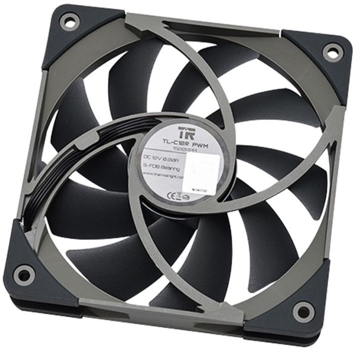 Вентилятор Thermalright TL-C12R черный 4-pin 25.6dB 135gr Ret - фото 51645506