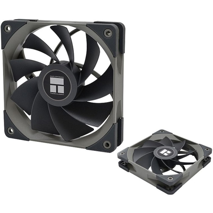 Вентилятор Thermalright TL-C12R черный 4-pin 25.6dB 135gr Ret - фото 51645508