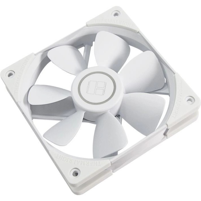 Вентилятор Thermalright TL-R12-W 120x120x25mm белый 4-pin 15-23dB 135gr Ret - фото 51645521