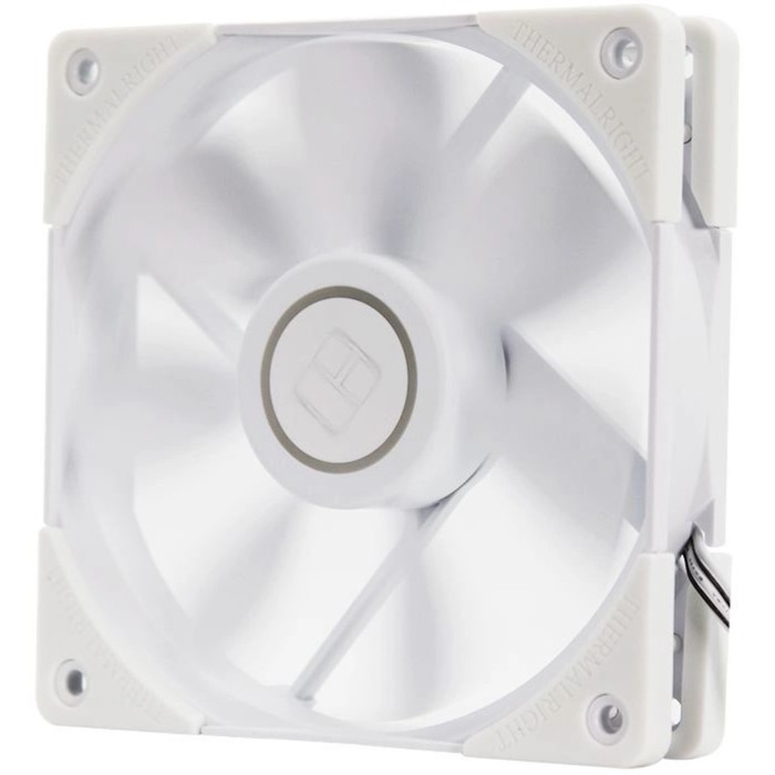 Вентилятор Thermalright TL-R12-W 120x120x25mm белый 4-pin 15-23dB 135gr Ret - фото 51645523