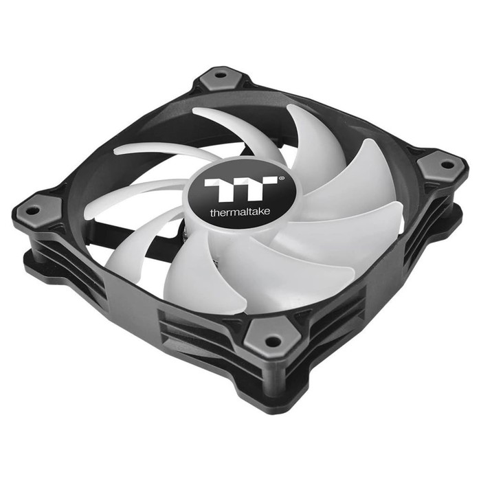 Вентилятор Thermaltake Pure 14 ARGB 140x140x25mm черный/белый 4-pin 30.4dB 193.1gr Ret (CL-   107485 - фото 51655373