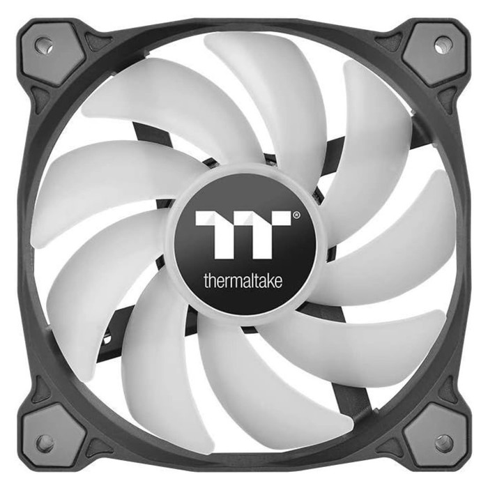 Вентилятор Thermaltake Pure 14 ARGB 140x140x25mm черный/белый 4-pin 30.4dB 193.1gr Ret (CL-   107485 - фото 51655374