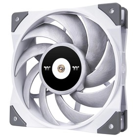 Вентилятор Thermaltake Toughfan 12 120x120x25mm белый 4-pin 19-22.3dB 212.5gr Ret (CL-F117-   107485