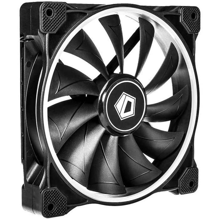 Вентилятор ID-Cooling ZF-14025-ARGB 140x140mm черный 4-pin 17-37dB 208gr Ret - фото 51645628