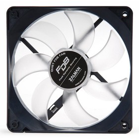 Вентилятор Zalman ZM-F3 FDB(SF) 120x120mm черный/белый 3-pin 20-23dB 120gr Ret (ZM-F3 FDB (   107485