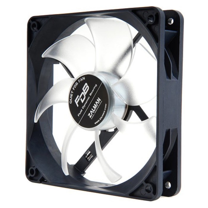 Вентилятор Zalman ZM-F3 FDB(SF) 120x120mm черный/белый 3-pin 20-23dB 120gr Ret (ZM-F3 FDB (   107485 - фото 51645633