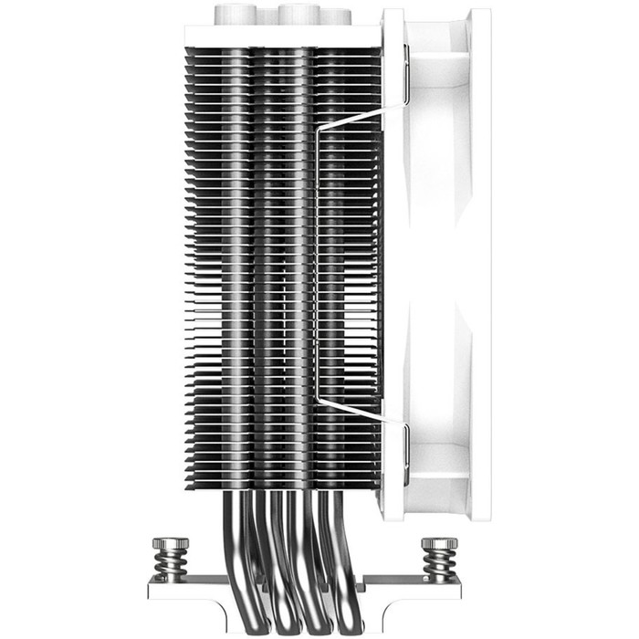 Устройство охлаждения(кулер) ID-Cooling SE-214-XT ARGB Soc-AM5/AM4/1151/1200/1700 белый 4-p   107486 - фото 51645653