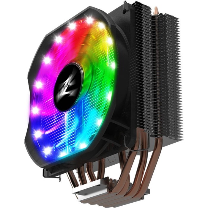 Устройство охлаждения(кулер) Zalman CNPS9X Optima RGB Soc-AM5/AM4/1151/1200/1700 черный 4-p   107486 - фото 51645678