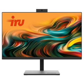 Моноблок IRU Office 27IH6P 27" Full HD i5 12400 (2.5) 16Gb SSD512Gb UHDG 730 Free DOS GbitE   107486