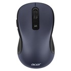 Мышь Acer OMR306 черный/серый оптическая (1600dpi) беспроводная USB (6but) - фото 51645786