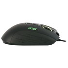 Мышь Acer OMW124 черный оптическая (6400dpi) USB (6but) - Фото 4