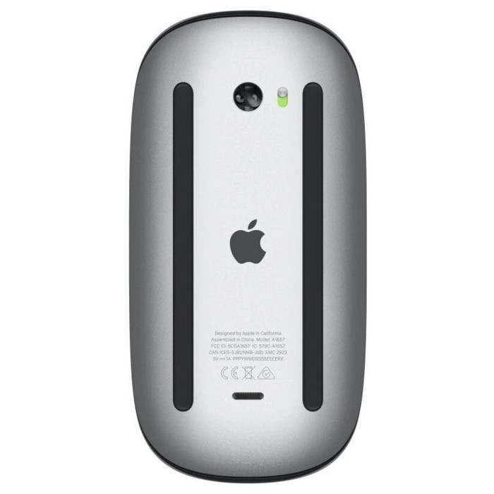 Мышь Apple Magic Mouse 3 MMMQ3 черный лазерная беспроводная BT для ноутбука (1but) - фото 51664087