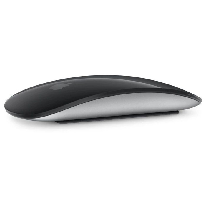 Мышь Apple Magic Mouse 3 MMMQ3 черный лазерная беспроводная BT для ноутбука (1but) - фото 51664088