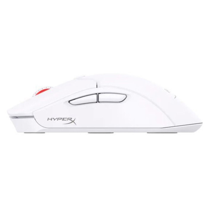 Мышь HyperX Haste 2 белый оптическая (26000dpi) беспроводная BT/Radio USB (5but) - фото 51645833