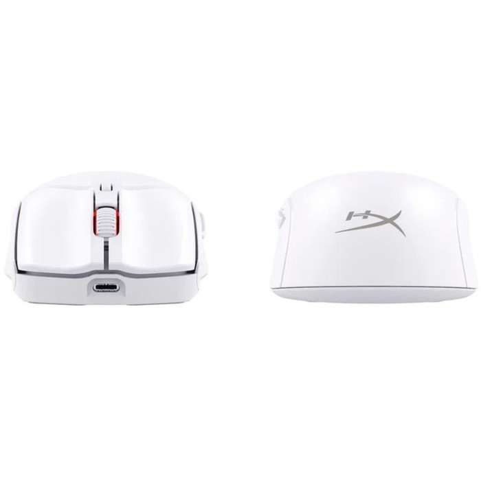 Мышь HyperX Haste 2 белый оптическая (26000dpi) беспроводная BT/Radio USB (5but) - фото 51645834