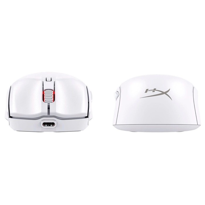 Мышь HyperX Pulsefire Haste 2 Mini белый оптическая (26000dpi) беспроводная BT/Radio USB (6   107486 - фото 51645840