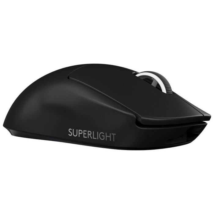 Мышь Logitech G Pro X Superlight черный оптическая (25600dpi) беспроводная USB (4but) - фото 51645862