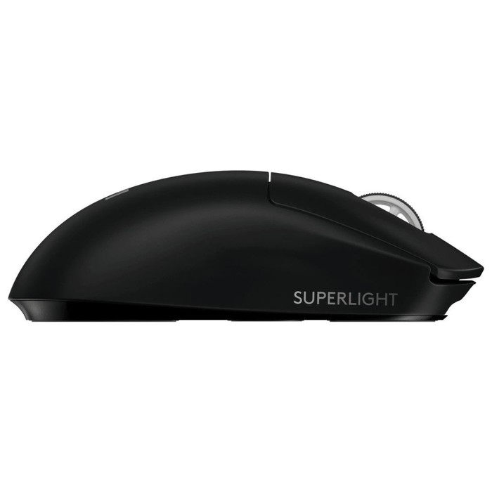 Мышь Logitech G Pro X Superlight черный оптическая (25600dpi) беспроводная USB (4but) - фото 51645865