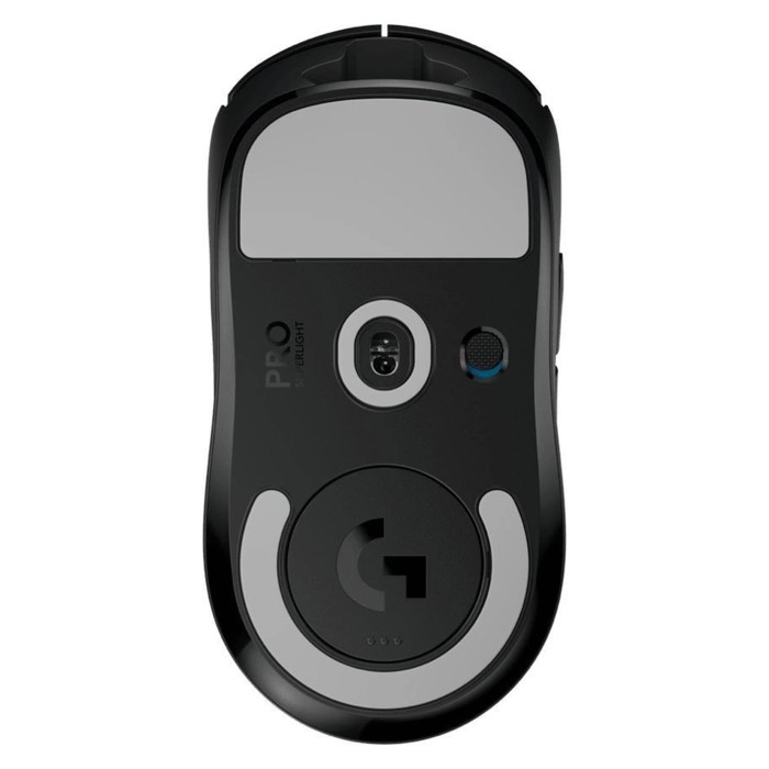 Мышь Logitech G Pro X Superlight черный оптическая (25600dpi) беспроводная USB (4but) - фото 51645866