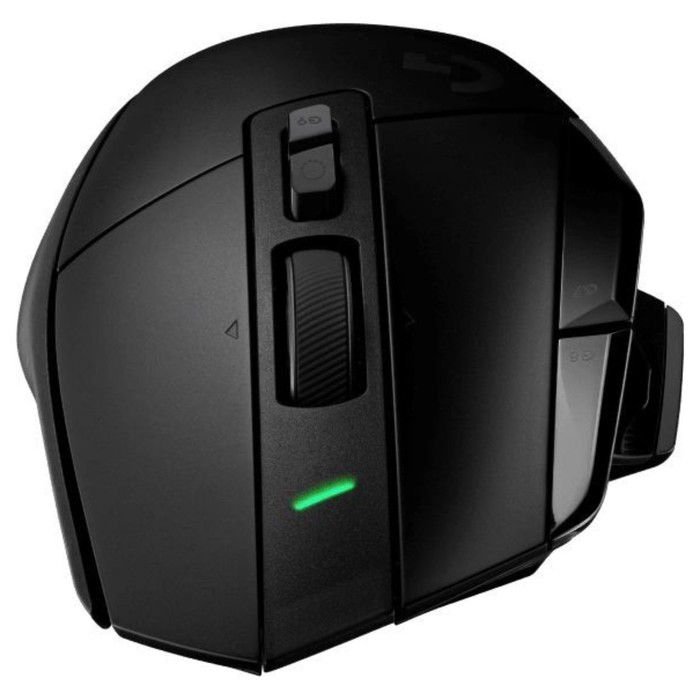 Мышь Logitech G502 X Plus черный оптическая (25600dpi) беспроводная USB (13but) - фото 51645872