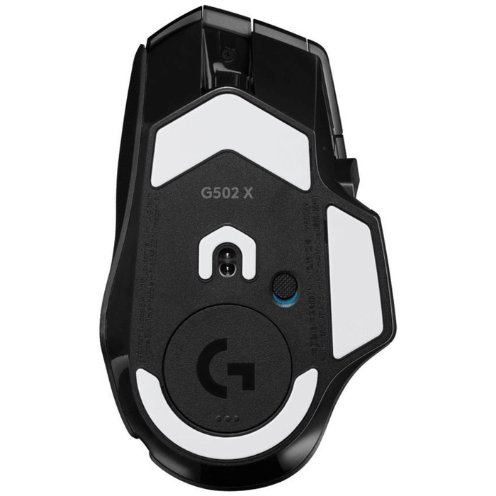 Мышь Logitech G502 X Plus черный оптическая (25600dpi) беспроводная USB (13but) - фото 51645873