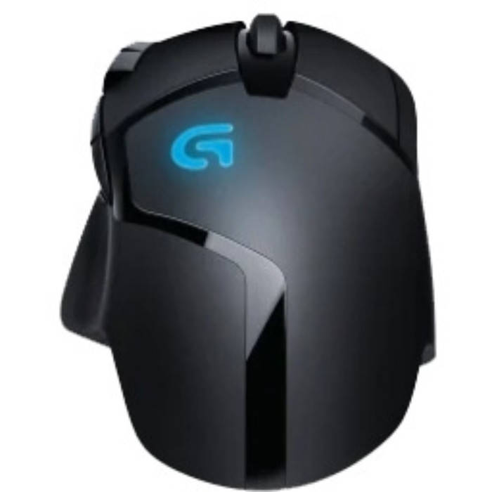 Мышь Logitech Hyperion Fury G402 черный оптическая (4000dpi) USB2.0 (7but) - фото 51645882