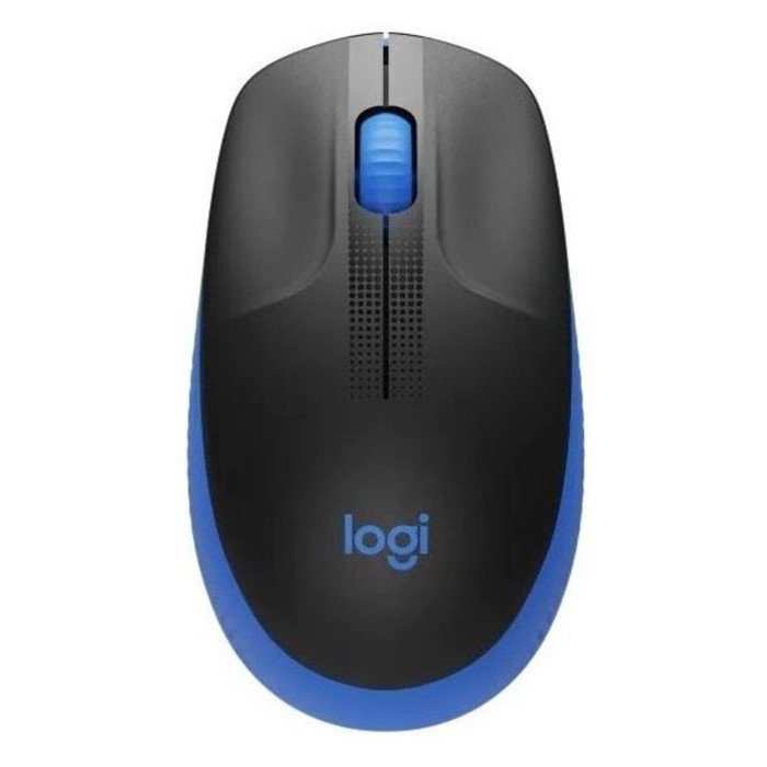 Мышь Logitech M190 черный оптическая (1000dpi) беспроводная USB (2but) - фото 51645891