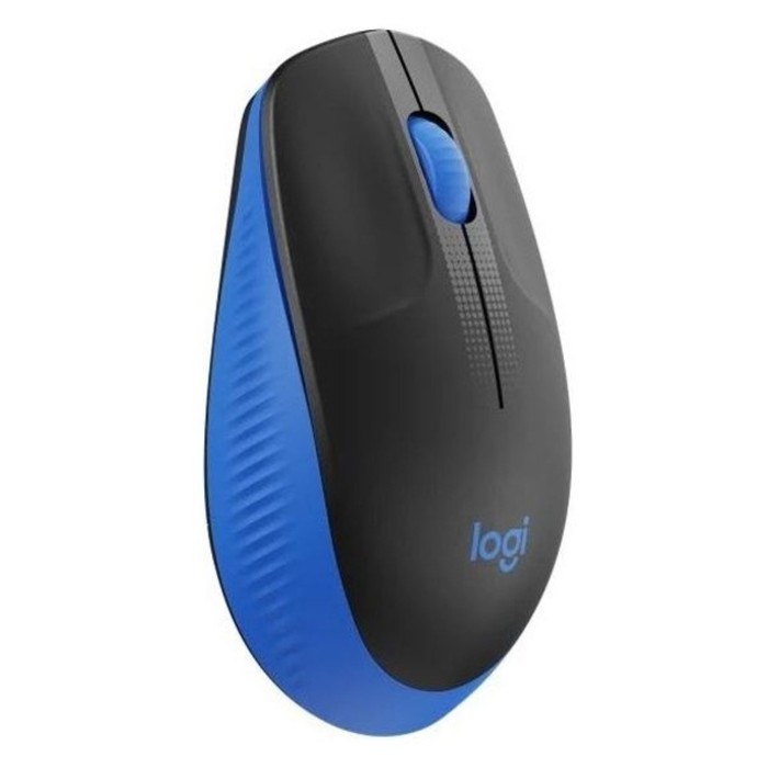 Мышь Logitech M190 черный оптическая (1000dpi) беспроводная USB (2but) - фото 51645892