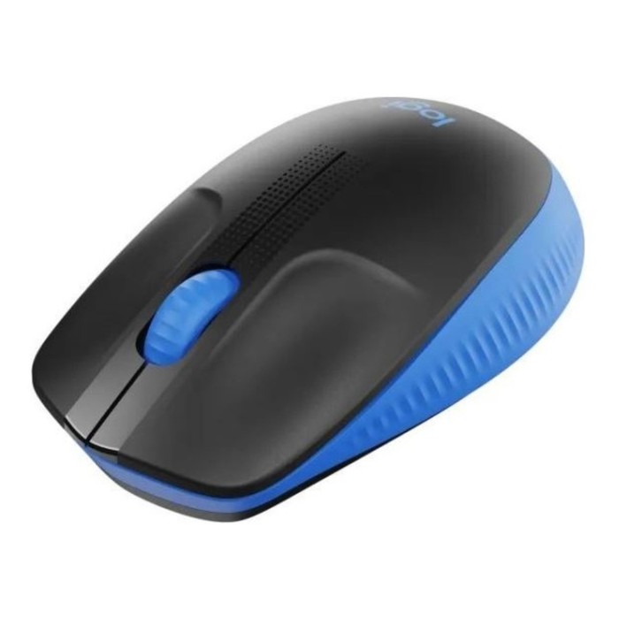 Мышь Logitech M190 черный оптическая (1000dpi) беспроводная USB (2but) - фото 51645893