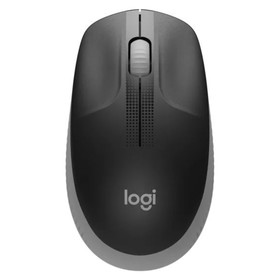 Мышь Logitech M190 черный/серый оптическая (1000dpi) беспроводная USB (2but)