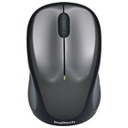 Мышь Logitech M235 серый/черный оптическая (1000dpi) беспроводная USB для ноутбука (2but) - фото 51650840