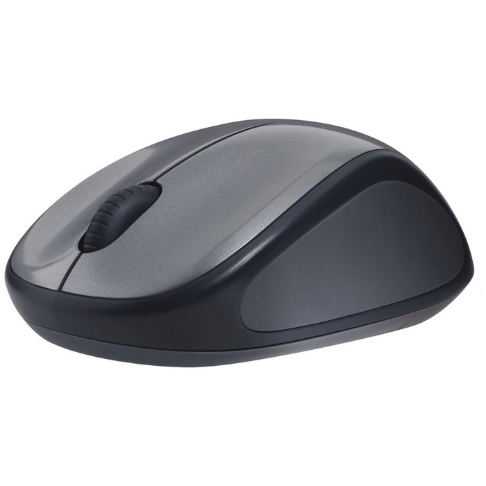 Мышь Logitech M235 серый/черный оптическая (1000dpi) беспроводная USB для ноутбука (2but) - фото 51650842