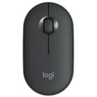 Мышь Logitech Pebble M350 темно-серый оптическая (1000dpi) беспроводная BT/Radio USB (2but)   107486 - фото 51645912