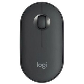 Мышь Logitech Pebble M350 темно-серый оптическая (1000dpi) беспроводная BT/Radio USB (2but)   107486