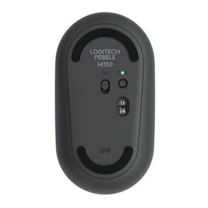 Мышь Logitech Pebble M350 темно-серый оптическая (1000dpi) беспроводная BT/Radio USB (2but)   107486 - фото 51645914