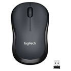 Мышь Logitech Silent M221 черный оптическая (1000dpi) silent беспроводная USB (2but) - фото 51682270